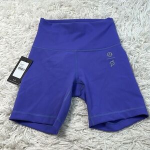 NWT Lululemon Wunder Train High-Rise Short 6" Charged Indigo